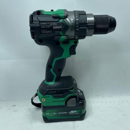 HiKOKI ハイコーキ ドライバドリル DV18DC 充電器・充電池2個・ケース付 