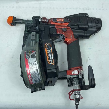 MAX マックス ねじ打ち機  HV-R41G4 レッド 本体のみ 高圧 25~41mm