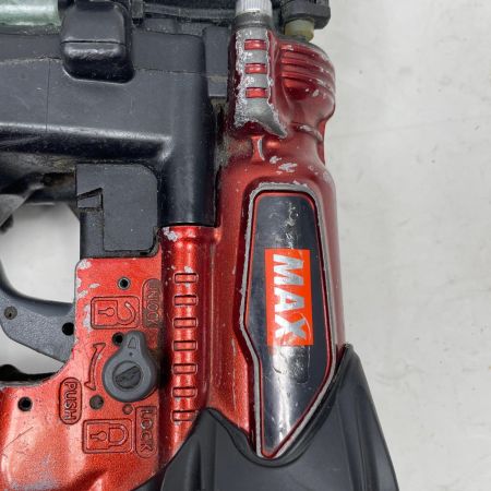 MAX マックス ねじ打ち機  HV-R41G4 レッド 本体のみ 高圧 25~41mm