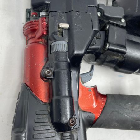 MAX マックス ねじ打ち機  HV-R41G4 レッド 本体のみ 高圧 25~41mm