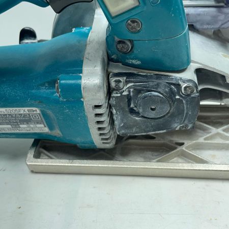 MAKITA マキタ 防じん丸のこ　本体のみ コード式 125mm 5205FX グリーン