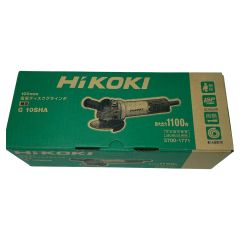 HiKOKI ハイコーキ ディスクグラインダー G10SHA 100mm Sランク