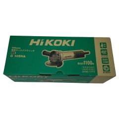 HiKOKI ハイコーキ ディスクグラインダー G10SHA 100mm Sランク