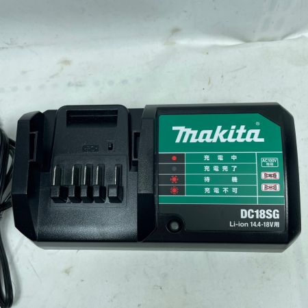 MAKITA マキタ インパクトドライバ MTD002D グリーン 充電器・充電池2個・ケース付 