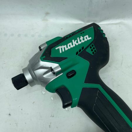 MAKITA マキタ インパクトドライバ MTD002D グリーン 充電器・充電池2個・ケース付 