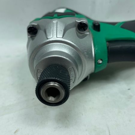 MAKITA マキタ インパクトドライバ MTD002D グリーン 充電器・充電池2個・ケース付 