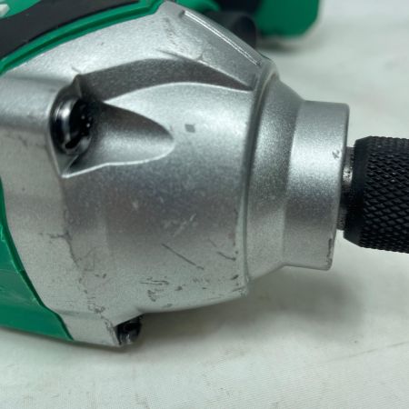 MAKITA マキタ インパクトドライバ MTD002D グリーン 充電器・充電池2個・ケース付 