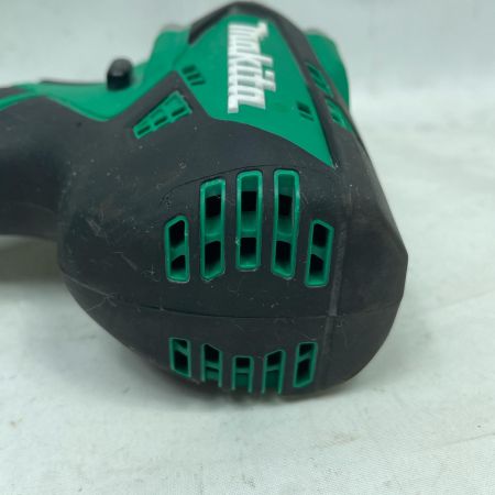 MAKITA マキタ インパクトドライバ MTD002D グリーン 充電器・充電池2個・ケース付 
