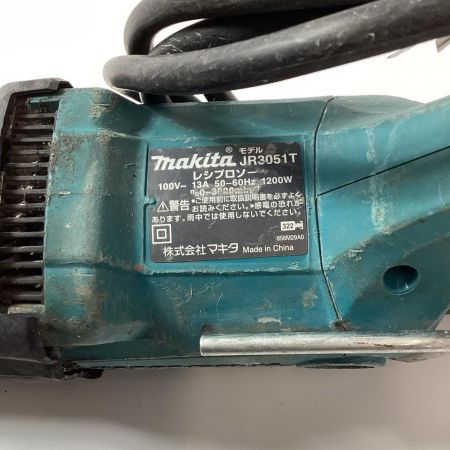 MAKITA マキタ レシプロソー JR3051T ブルー