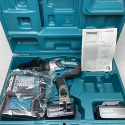 MAKITA マキタ インパクトレンチ TW1001DRGX ブルー 充電器・充電池2個・ケース付 Sランク