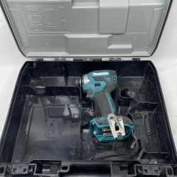 MAKITA マキタ インパクトドライバ TD173D ブルー ケース付 Cランク