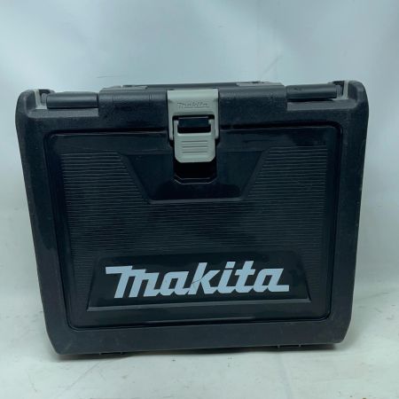 MAKITA マキタ インパクトドライバ TD173D ブルー ケース付
