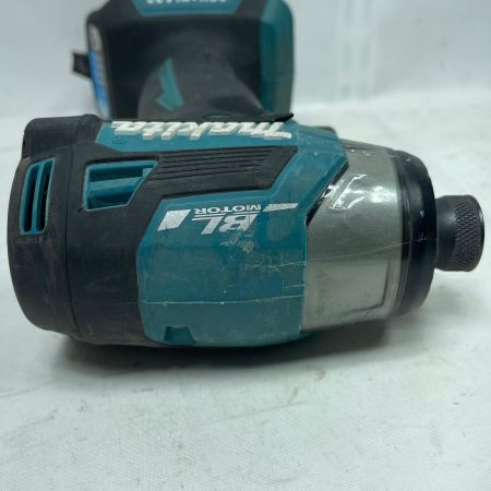MAKITA マキタ インパクトドライバ TD173D ブルー ケース付