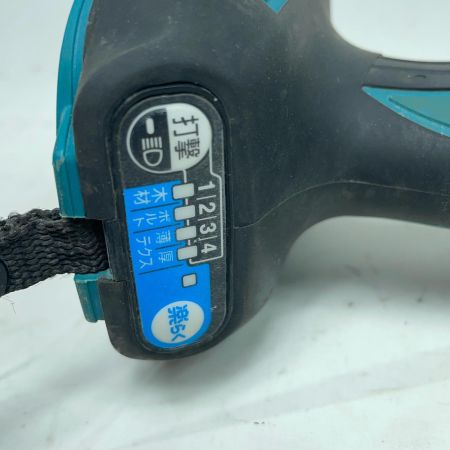 MAKITA マキタ インパクトドライバ TD173D ブルー ケース付