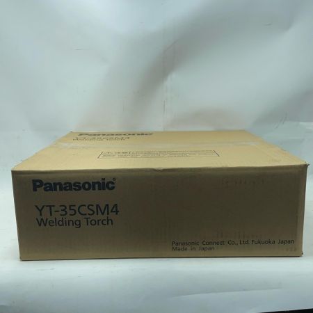 Panasonic パナソニック 半自動 溶接トーチ YT-35CSM4