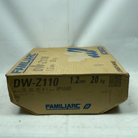 KOBELCO 溶接棒 DW-Z110 1.2ｍｍ×20kg