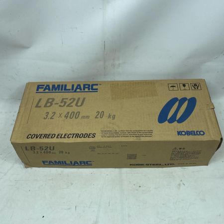 KOBELCO 溶接棒 LB-52U 3.2×400mm 20kg