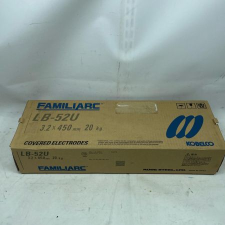 KOBELCO 溶接棒 LB-52U 3.2×450mm 20kg