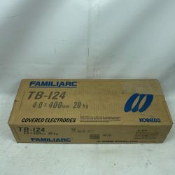 KOBELCO 溶接棒 TB-124 4.0×400ｍｍ 20kg Nランク