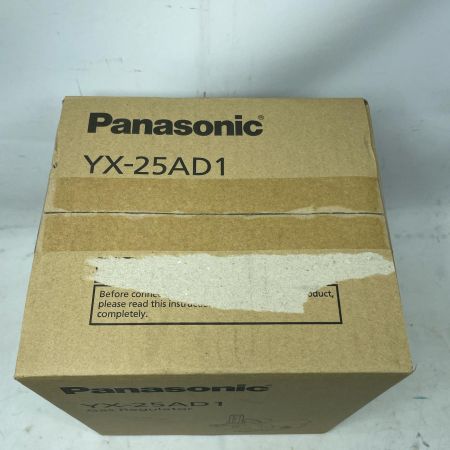 Panasonic パナソニック レギュレータ YX-25AD1