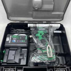 HiKOKI ハイコーキ インパクトドライバ WH36DD グリーン 充電器・充電池1個・ケース付  Sランク
