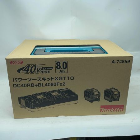 MAKITA マキタ パワーソースキットXGT10 A-74859 40v 8.0Ah Z36760