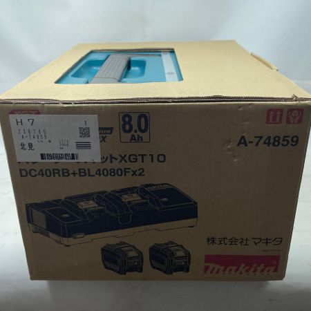 MAKITA マキタ パワーソースキットXGT10 A-74859 40v 8.0Ah Z36760