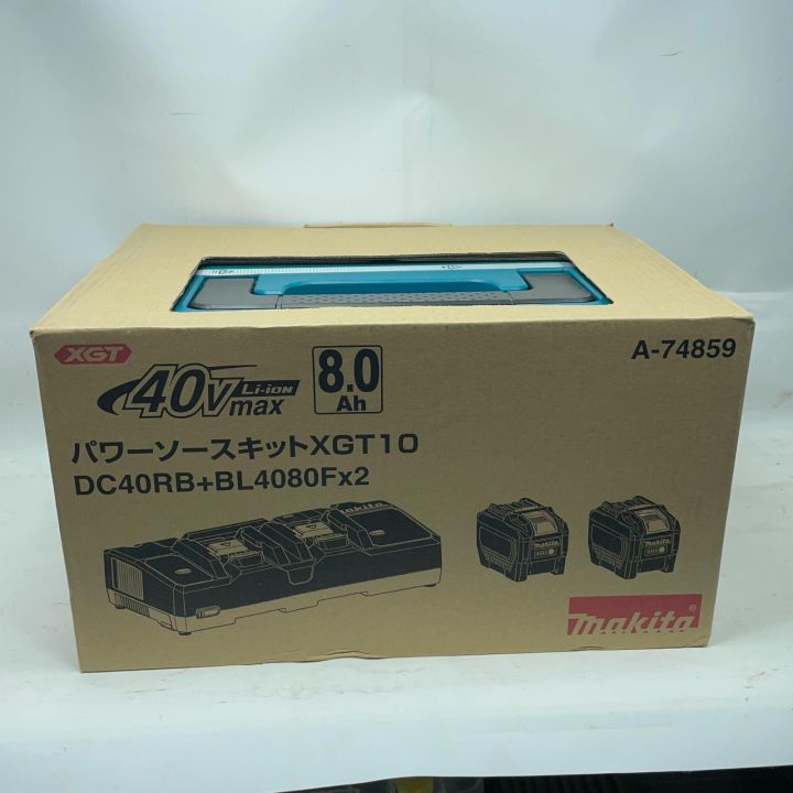 MAKITA マキタ パワーソースキットXGT10 A-74859 40v 8.0Ah MAKITA マキタ パワーソースキットXGT10 A-74859 40v 8.0Ah
