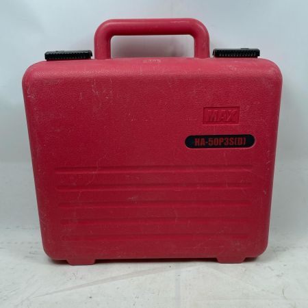 MAX マックス エア釘打ち HA-50P3S レッド 高圧 6B02054F
