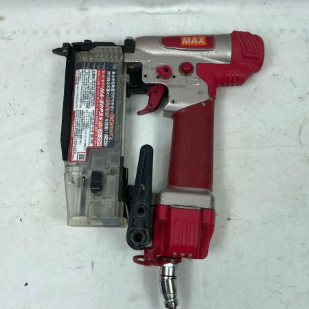 MAX マックス エア釘打ち HA-50P3S レッド 高圧 6B02054F