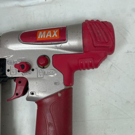 MAX マックス エア釘打ち HA-50P3S レッド 高圧 6B02054F