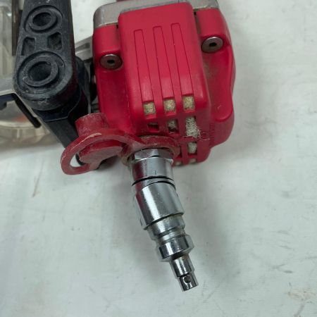 MAX マックス エア釘打ち HA-50P3S レッド 高圧 6B02054F