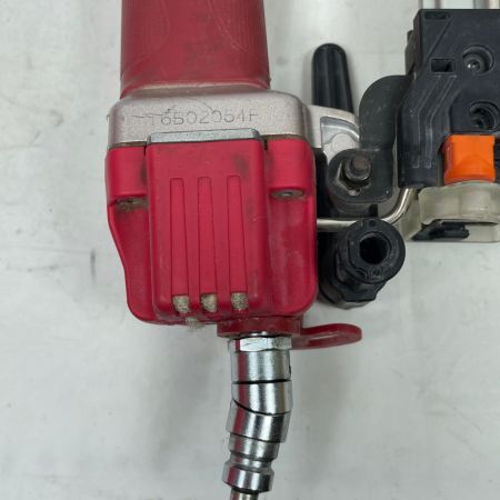 MAX マックス エア釘打ち HA-50P3S レッド 高圧 6B02054F