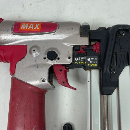 MAX マックス エア釘打ち HA-50P3S レッド 高圧 6B02054F