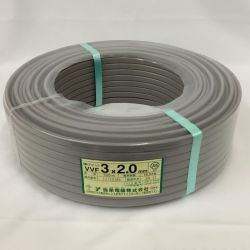 弥栄電線 VVFケーブル 3芯 2.0mm×100m  Nランク