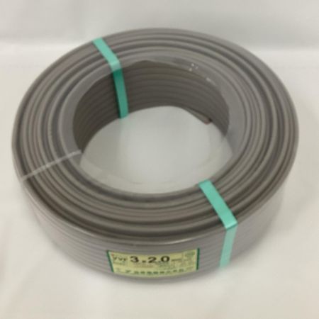 弥栄電線 VVFケーブル 3芯 2.0mm×100m 製造年月2025年2月