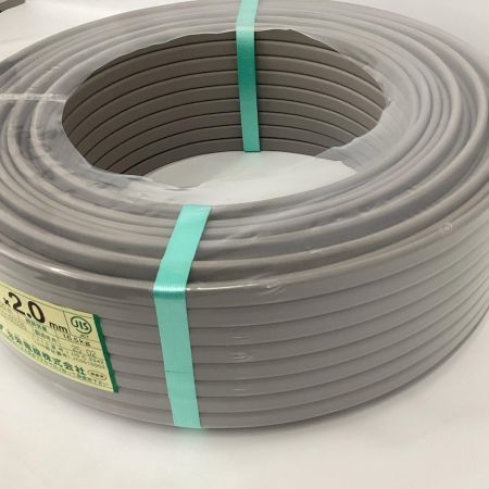 弥栄電線 VVFケーブル 3芯 2.0mm×100m 製造年月2025年2月