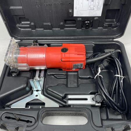 藤原産業 トリマー EWT-450N レッド 超硬ルータービットセット付き