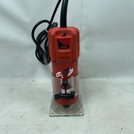 藤原産業 トリマー EWT-450N レッド 超硬ルータービットセット付き