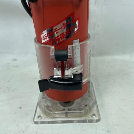 藤原産業 トリマー EWT-450N レッド 超硬ルータービットセット付き