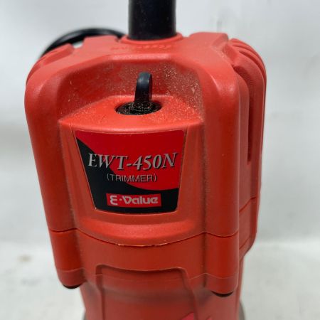 藤原産業 トリマー EWT-450N レッド 超硬ルータービットセット付き