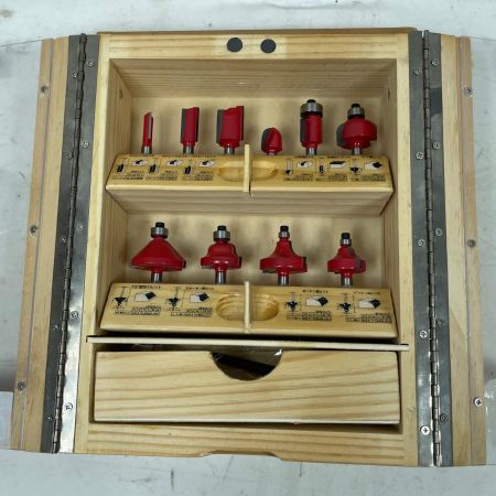 藤原産業 トリマー EWT-450N レッド 超硬ルータービットセット付き