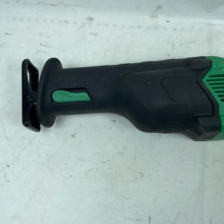 HiKOKI ハイコーキ セーバーソー CR18DBL グリーン 充電器・充電池1個・ケース付 18v