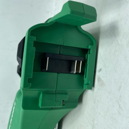 HiKOKI ハイコーキ セーバーソー CR18DBL グリーン 充電器・充電池1個・ケース付 18v