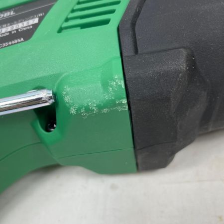 HiKOKI ハイコーキ セーバーソー CR18DBL グリーン 充電器・充電池1個・ケース付 18v