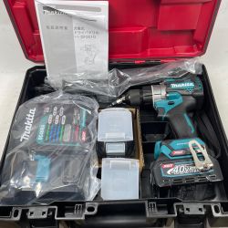 MAKITA マキタ ドライバドリル DF001GRDX グリーン 充電器・充電池2個・ケース付  Sランク