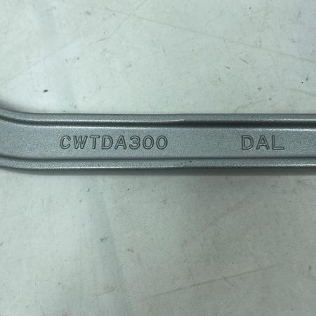 MCC エムシーシー コーナーレンチ CWTDA300