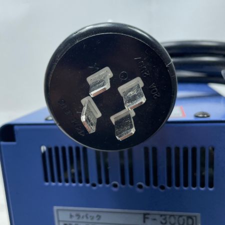 NICHIDO 変圧器 F-300D ブルー コード式 200v 17030424