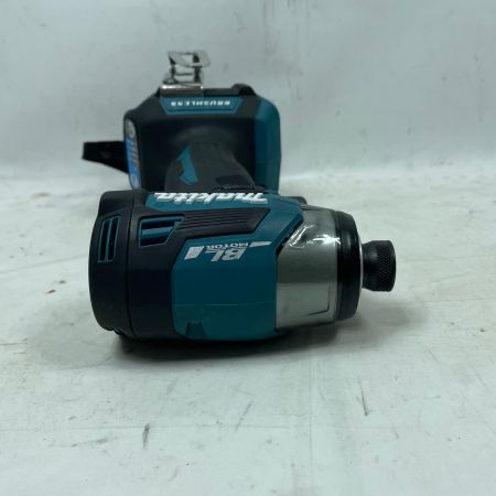MAKITA マキタ インパクトドライバ TD173DRGX 充電器・充電池2個・ケース付 