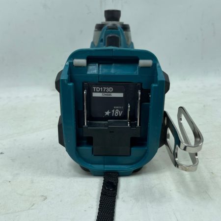 MAKITA マキタ インパクトドライバ TD173DRGX 充電器・充電池2個・ケース付 